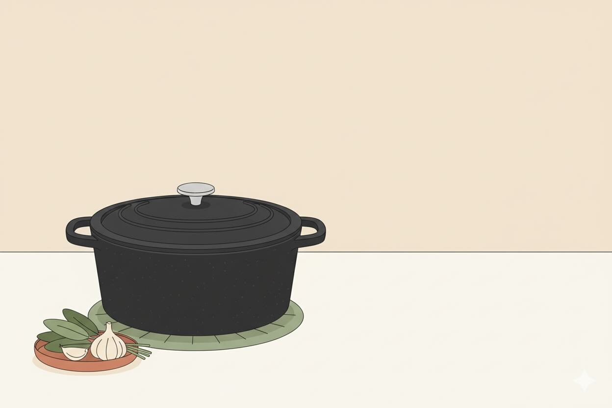 MOA Gietijzeren Braadpan 5,7L